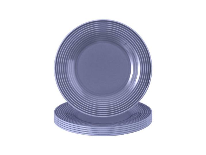 BROTTELLER Beat Color Glaze Fliederblau ø 17 cm 6er Set