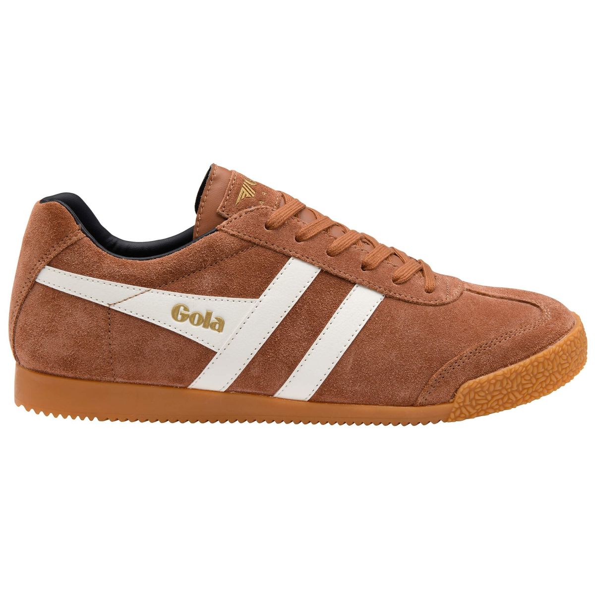 Gola Harrier Sneaker Men umber/off white/black (TI) 40 CMA192-TI-40-umberoffwhiteblack