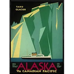POSTER Eisberg In Alaska A3 Rahmenlos