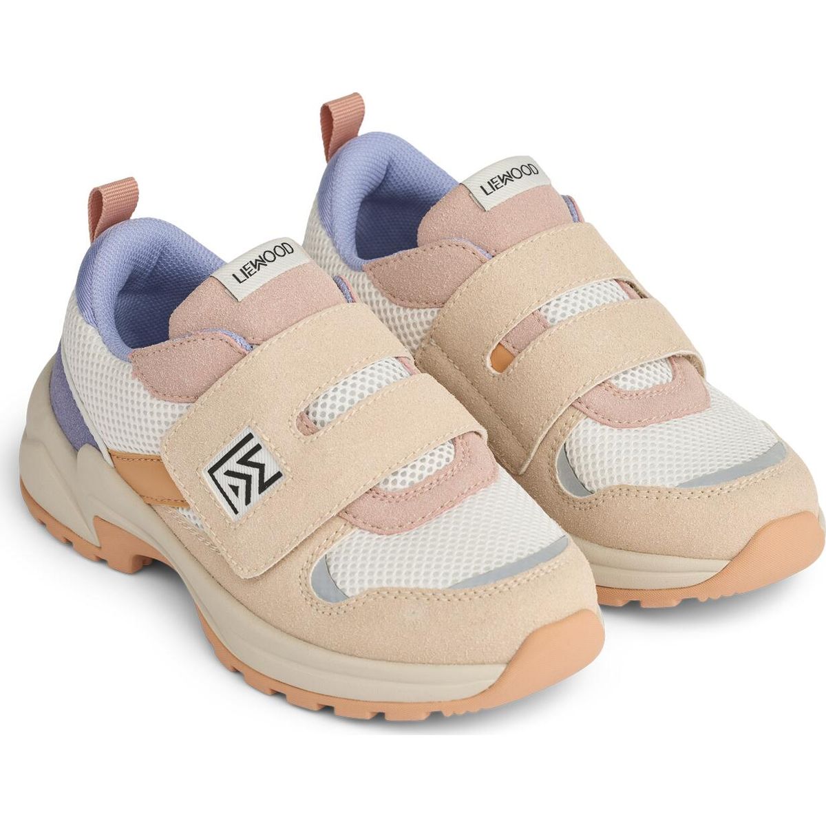 Liewood Denisa Mesh Sneakers creme de la creme / multi mix (2689) 26 LW19661-2689-26-CU