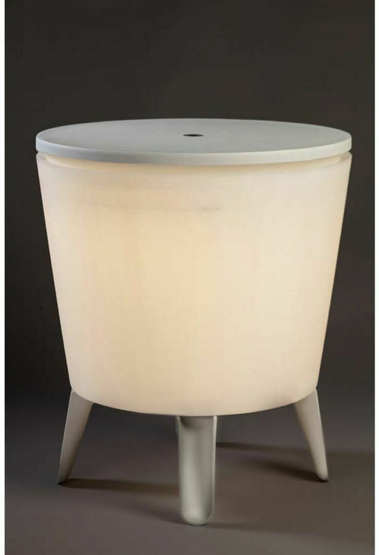 Keter Illuminated Cool Bar White 31.7L
