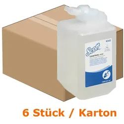 Kimberly Clark SCOTT® 6x 1 L Schaumseife ehemals Kleenex Luxuriöser Schaum - Handreiniger für die häufige Verwendung