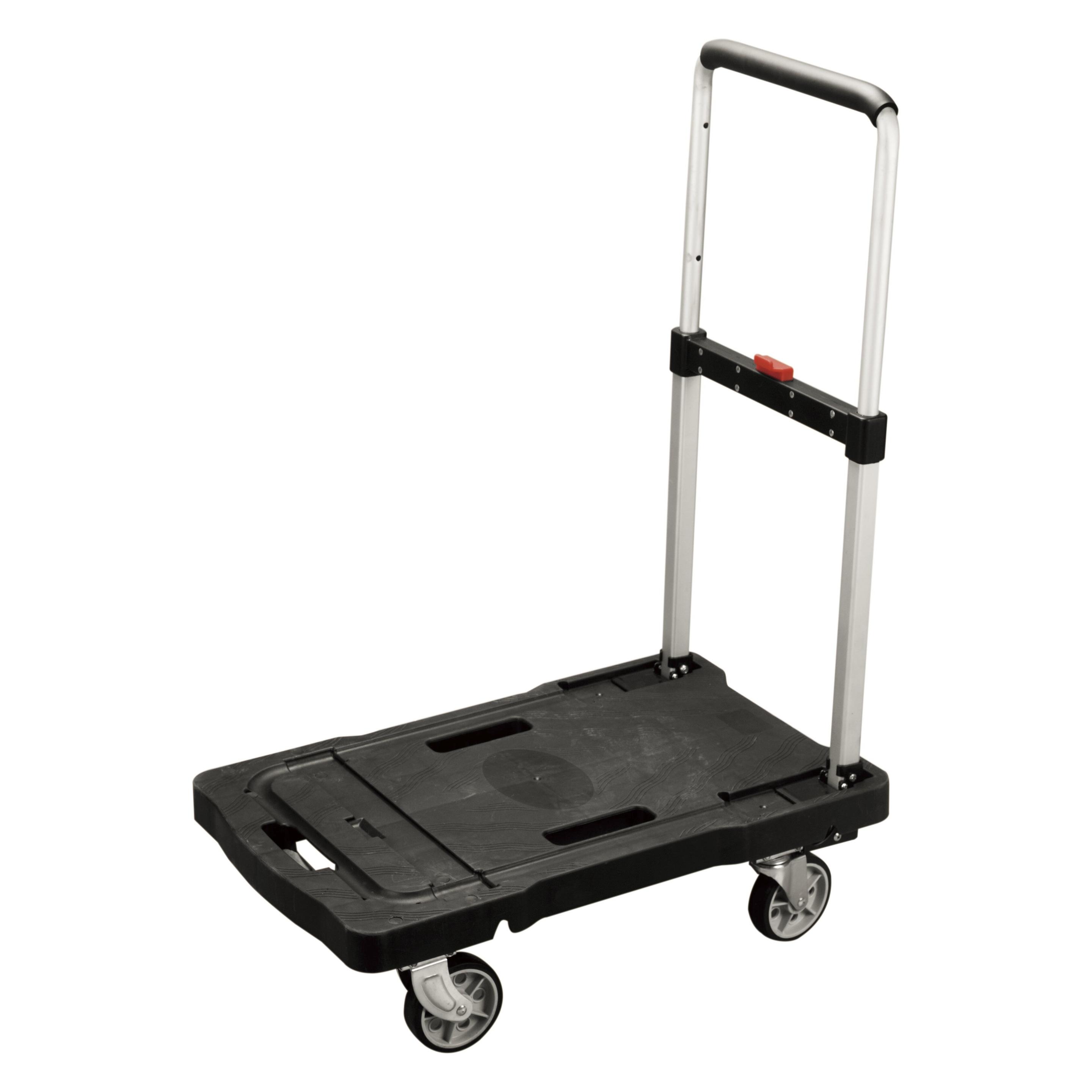 BS Rollen Klappbügelwagen TWG.150 Kunststoffplattform 653x415mm 150kg (150 kg) (228235)