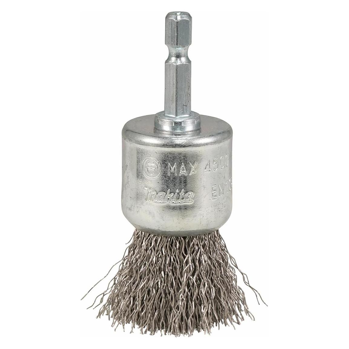 Makita Zubehör D-76685 Bürste ZK1/4" x 28 mm aus Edelstahl (D-76685)