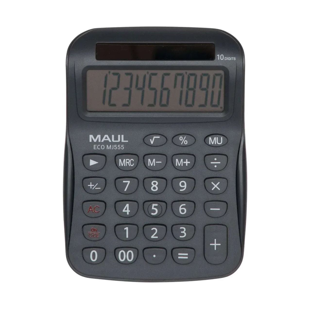 MAUL ECO MJ 555 Tischrechner grau
