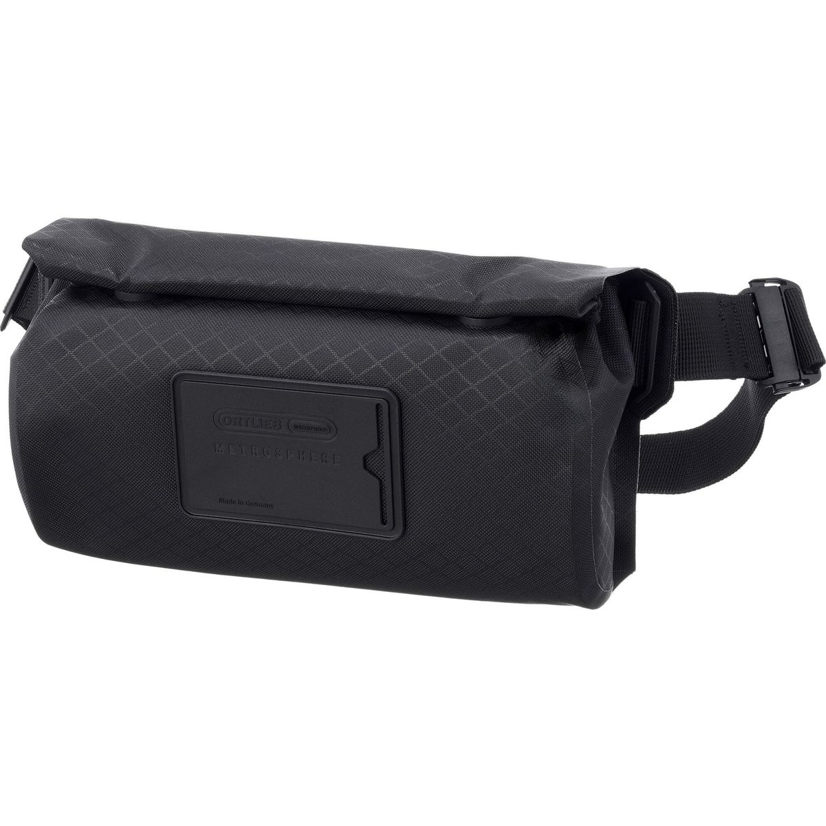 Ortlieb Sling-bag Metrosphere black embossed K8005