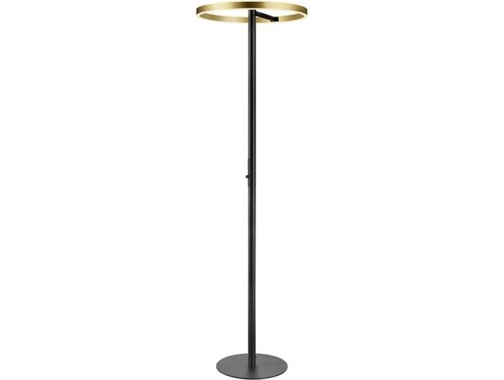 SLV 1006353 ONE STRAIGHT FL\, Lampadaire noir/laiton 20W 1200lm 2700/3000K CRI90 140