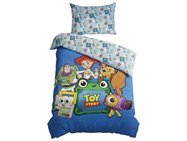 DISNEY Bettwäsche TOY 3 160x210cm + 1*65x100cm baumwolle