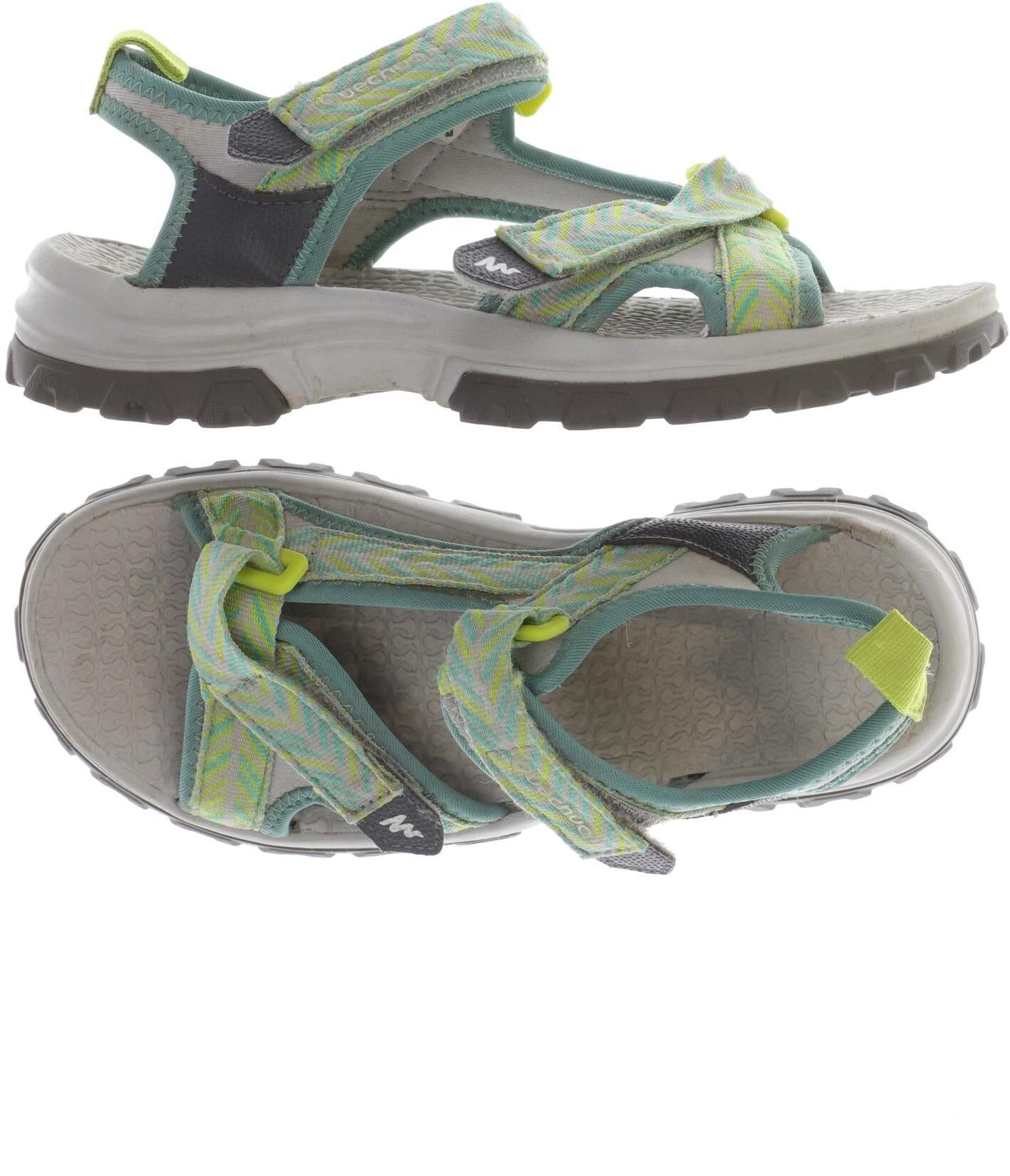quechua Jungen Kinderschuh, Grün, Gr. EU 34, kein / Etikett - Second Hand