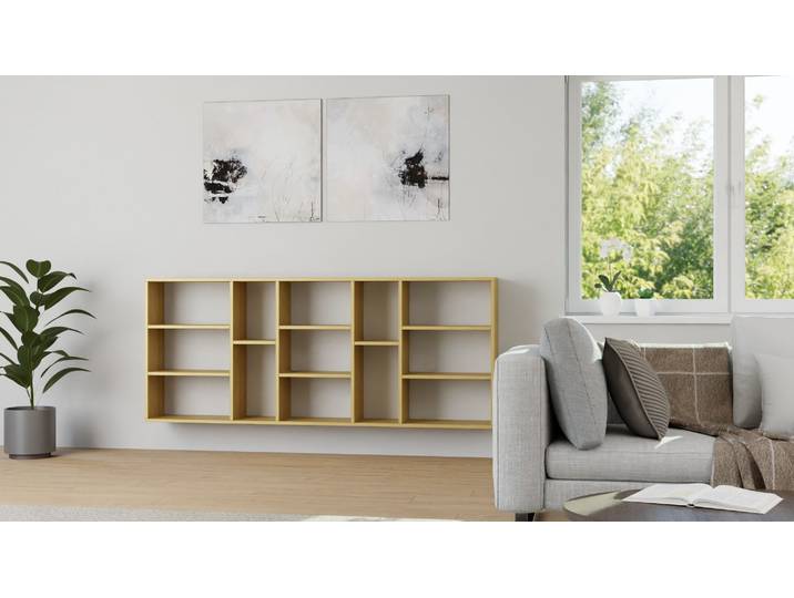 Le meuble pour accueillir vos accessoires multimédia Chêne Naturel huilé