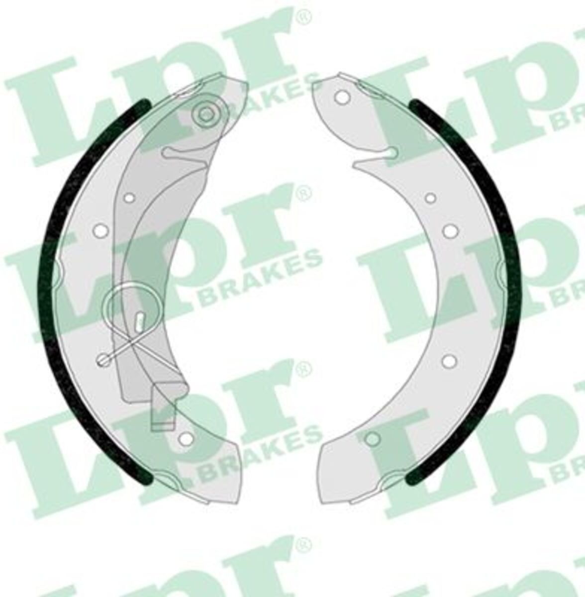 Bremsbackensatz LPR 07420