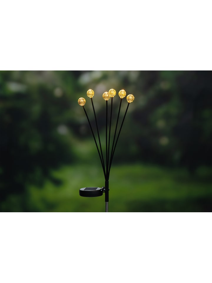 Tarmo Solar-Gartenstecker in Gold - (H)72 cm - onesize