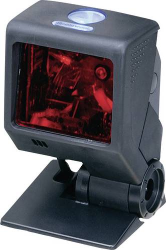 Honeywell Quantum T Barcode-Scanner Kabelgebunden 1D Laser Schwarz Desktop-Scanner (Stationär) USB