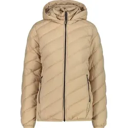 CMP Damen Jacke WOMAN JACKET SNAPS HOOD, Größe 38 in Braun Braun