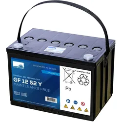 Exide Sonnenschein GF 12 052 Y O dryfit Blei Gel Antriebsbatterie 12V 52Ah (5h) VRLA