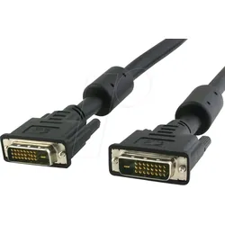 ICOC-DVI-8120F - DVI Monitor Kabel DVI 24+1 Stecker, Dual Link, Ferrit, 20,0 m