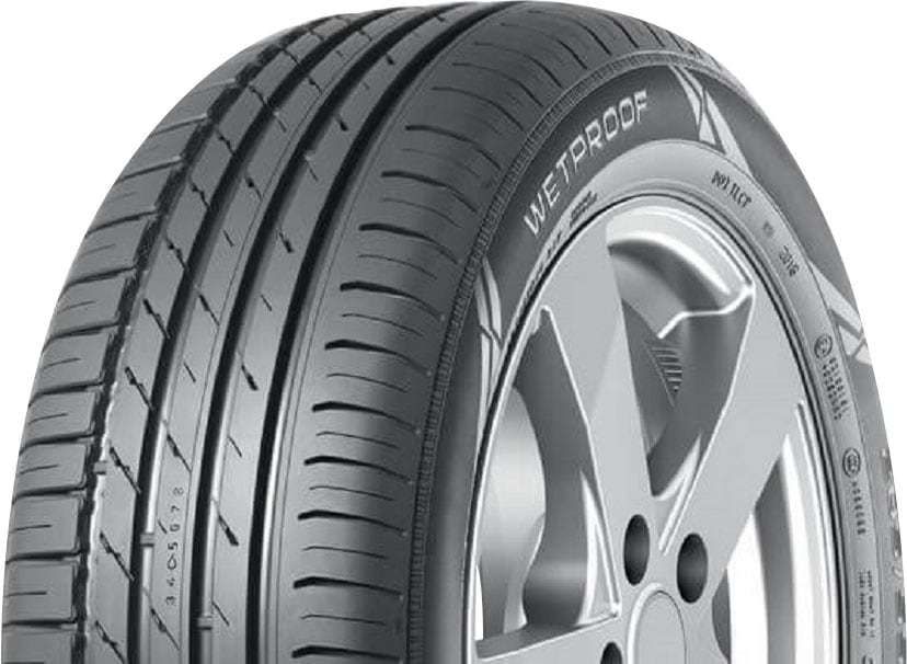 Sommerreifen NOKIAN "NOKIAN", schwarz, 215mm / 55 % R 17 94V, Autoreifen, in verschiedenen Ausführungen erhältlich