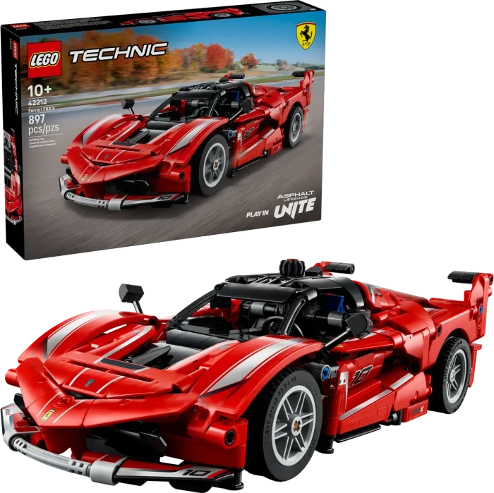LEGO Technic 42212 Ferrari FXX K