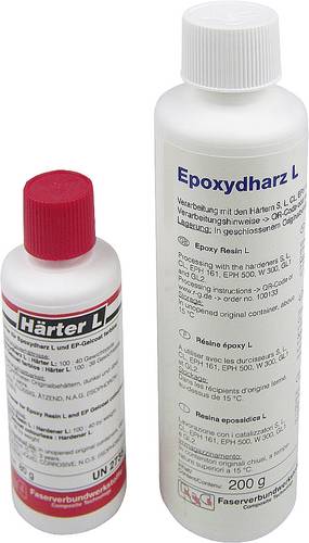 R & G 236390 Epoxydharz (200 g) und Härter L (80 g) 1 Set