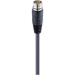 Lumberg Automation 21076 Sensor-/Aktor-Steckverbinder, konfektioniert M23 Stecker, gerade 1.00 m Polzahl Sensoren: 12 1 St.
