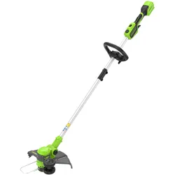 Greenworks 48V DVT Grass Trimmer & Edger 33cm