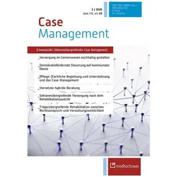 Case Management Ausgabe 2/2026, Fachbücher