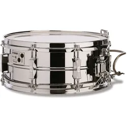 Sonor Professional Line MP454 Steel Marching Snare Drum 14" x 5,75" - Kleine Trommel
