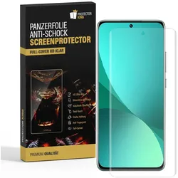 4x Panzerfolie für Xiaomi Mi 12 Pro FULL SCREEN Displayschutz Schutzfolie KLAR/ ANTI-SHOCK/ ANTI-KRATZ/ ANTI-BRUCH/ ANTI-SCHMUTZ