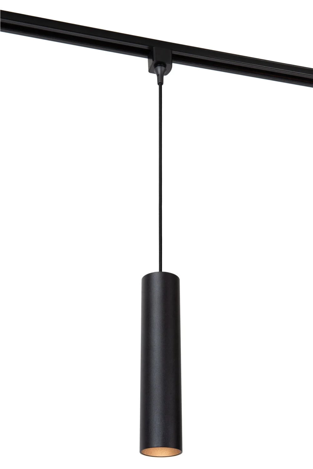 Lucide TRACK FLORIS Hanglamp - Zwart - Modern Aluminium - GU10