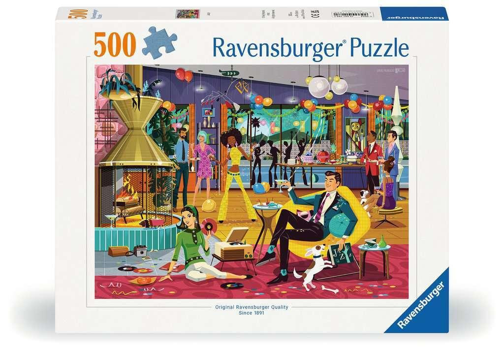Ravensburger Puzzel Jazzy! 500 stukjes