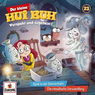 Folge 23: Spuk in der Geisterbahn / Die rätselhafte Verwandlung - Ulrike Rogler,Simone Veenstra, Audio, 4066338317193