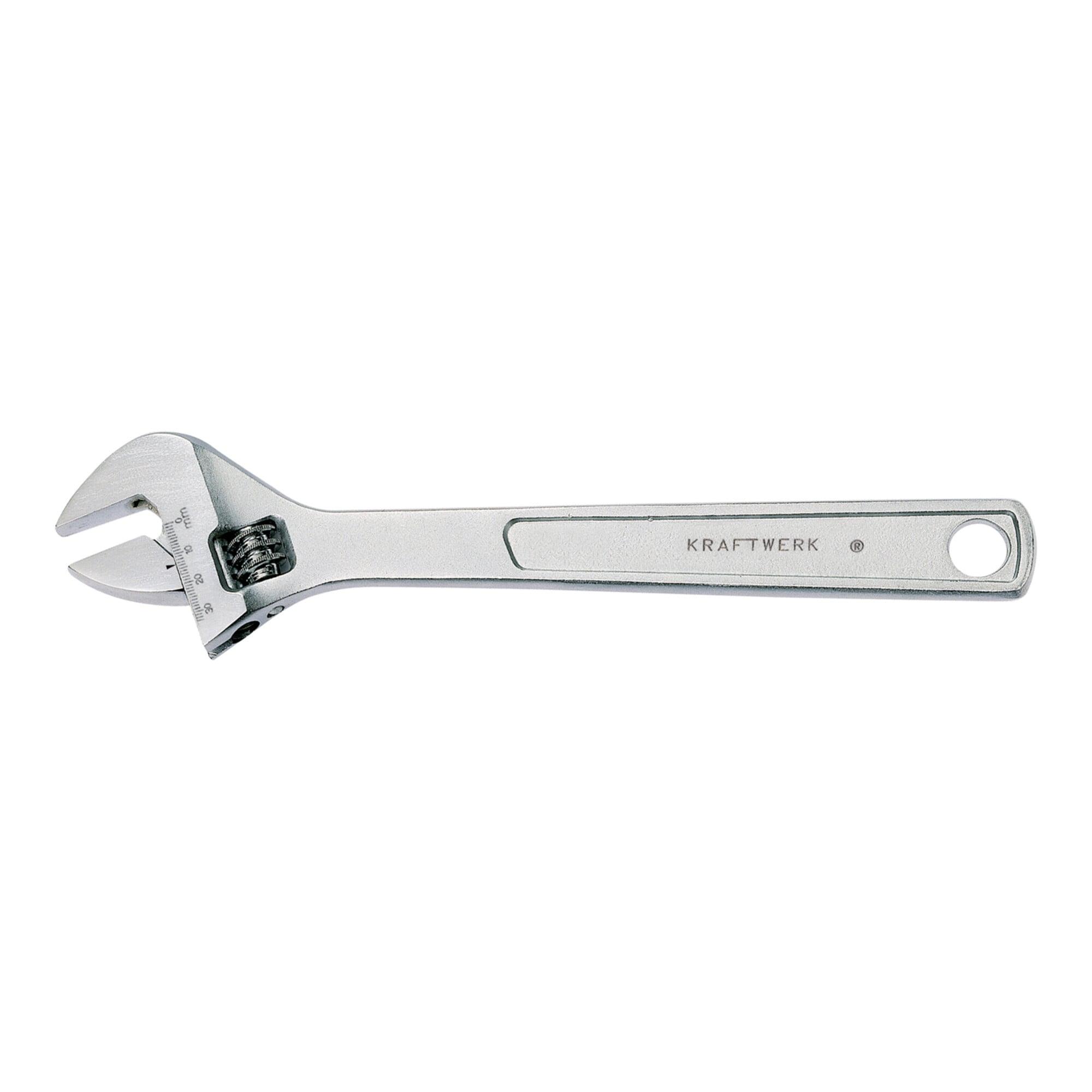 Kraftwerk Rollgabelschlüssel 18" 450 mm mit Skala (2418)