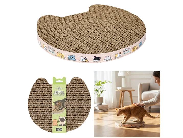 Katzenkratzer THE CONCEPT FACTORY PETOPIA Papier rotbraun