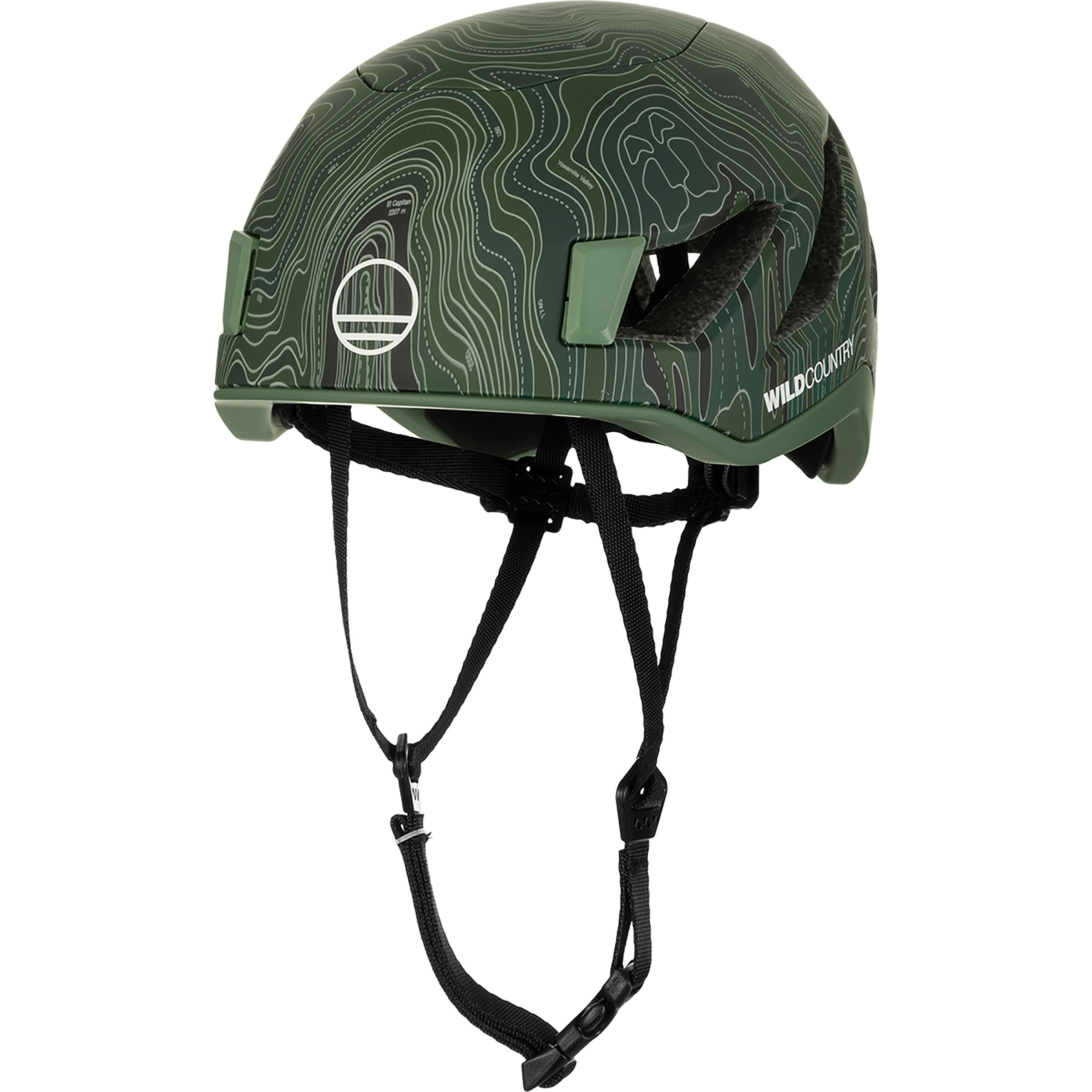 Wild Country Syncro Kletterhelm Kletterhelme gruen Größe 56-63CM Alpinklettern | Sportklettern