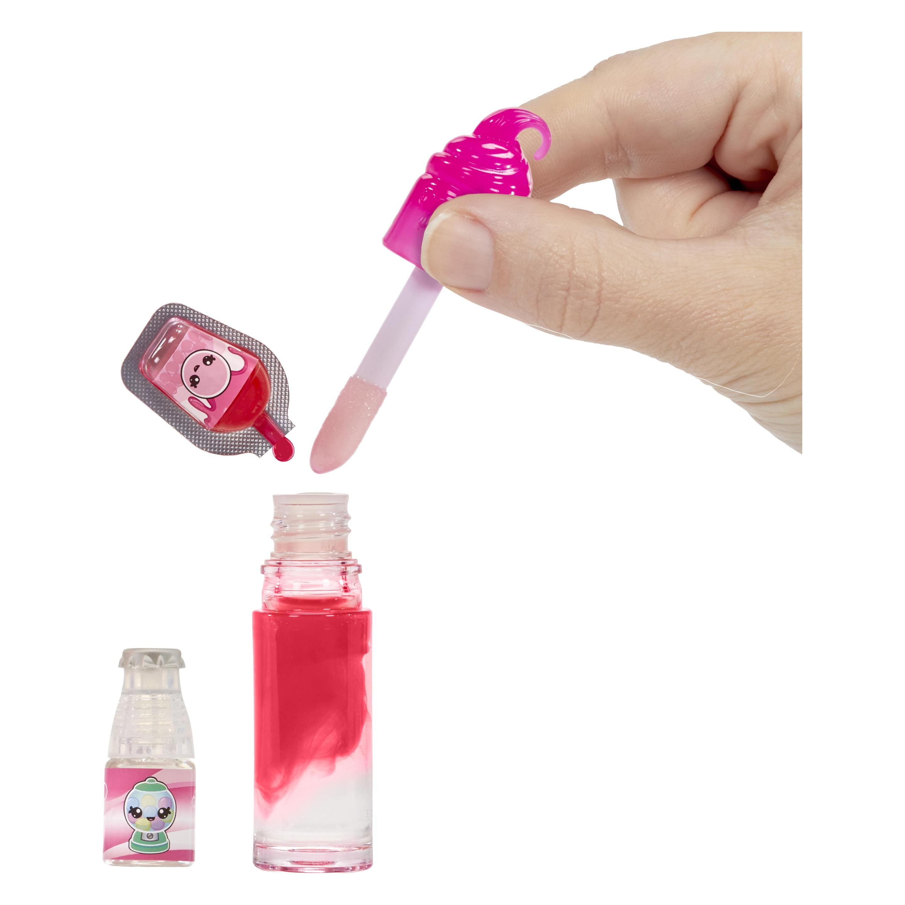 MGA Yummiland Lipgloss Doll- Bianca Bubblegum (120711-EUC)