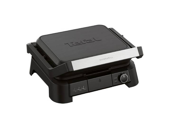 Tefal Kontaktgrill SuperGrill, 2000 W, 3-in-1, 2000 W