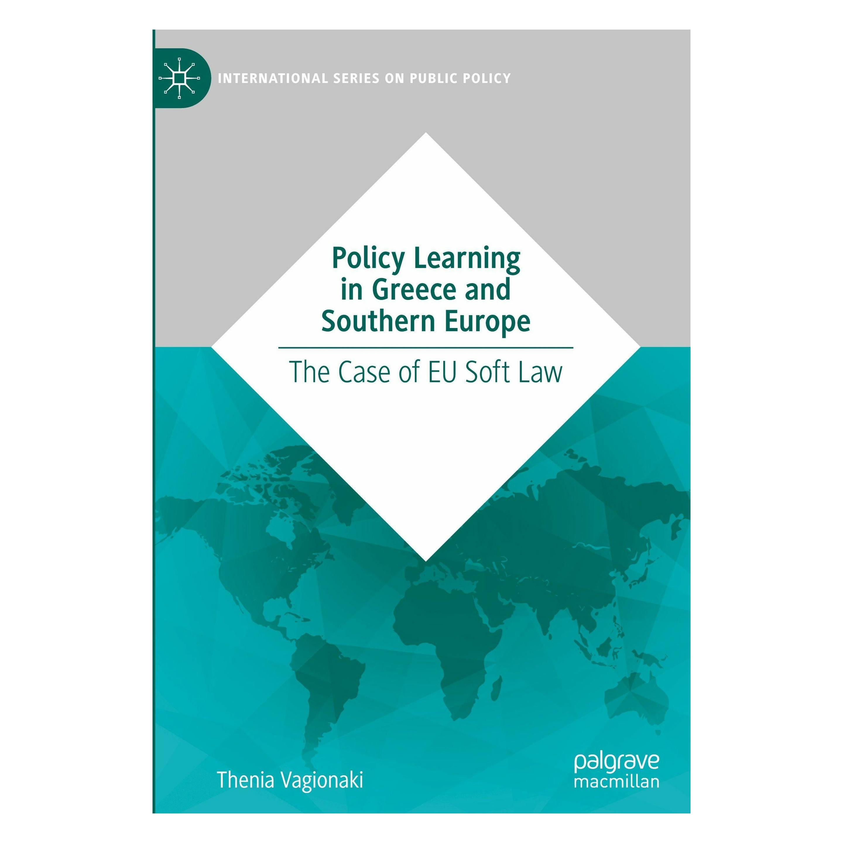 Springer Policy Learning in Greece and Southern Europe (Englisch, Hardcover, Thenia Vagionaki) (57304485)