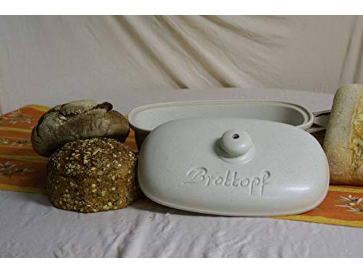 Nik.Schmitt & Sohn Brottopf oval 40 cm Sahara