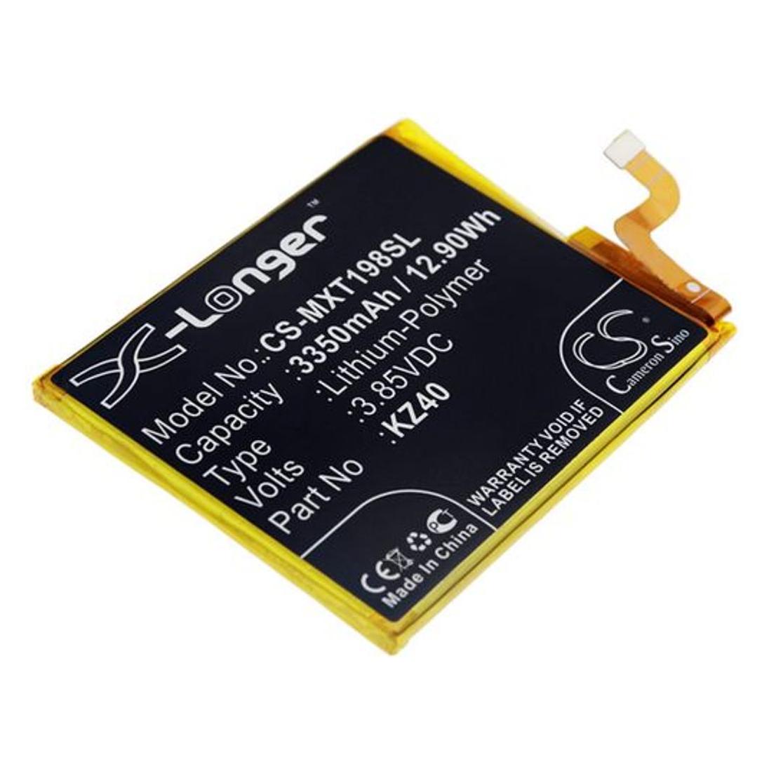 NoName Battery for Motorola Moto Z4 etc (MXT198SL)
