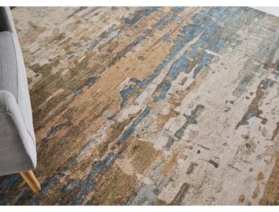 Grand Bazaar Stirling Machine Made Abstract Modern Area Rug