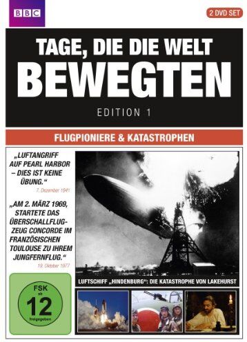 Matthew Whiteman - Tage, die die Welt bewegten - Edition 1 - Flugpioniere & Katastrophen [2 DVDs] - Preis vom 30.09.2026 09:01:18 h