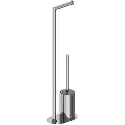 Cosmic Architect s+ Stand-WC-Bürstengarnitur mit Rollenhalter, chrom, WJC235A0097001 WJC235A0097001