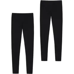 Schiesser Damen Leggings Luxury 2er Pack