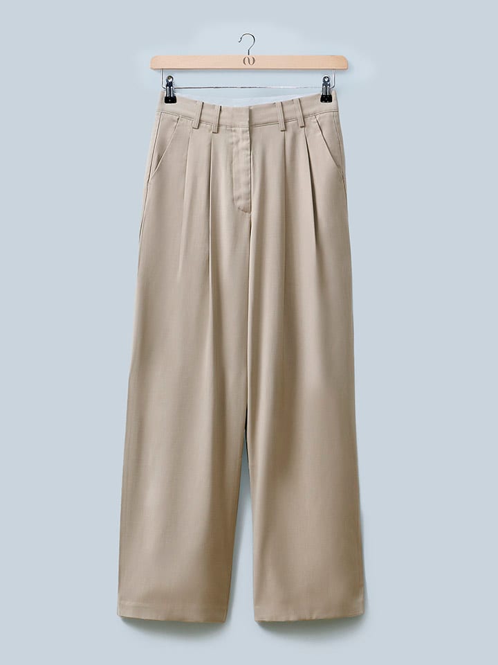LeGer Hose "Elin" in Beige - 40