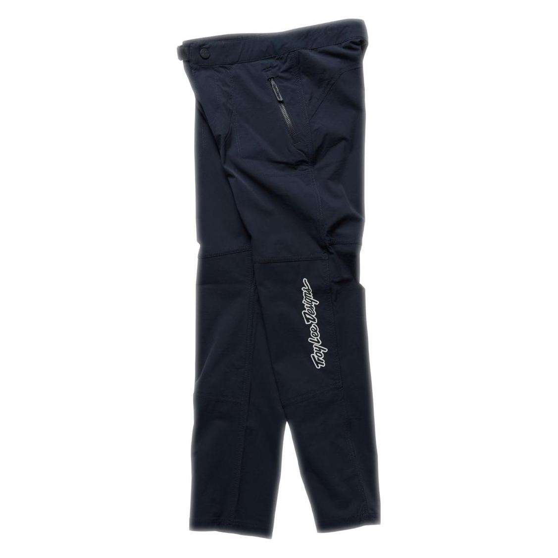 Troy Lee Designs Skyline Trail Pant, Mono, black, youth 26 (26) (290906005)