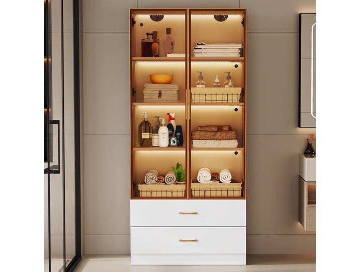 Professionnel haute résistance sécurisé armoire de salle de bain capacité 2 tonnes