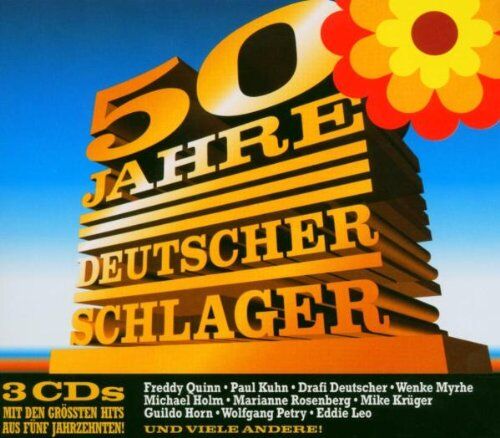 Various - 50 Jahre Schlager - Preis vom 12.10.2026 11:37:12 h