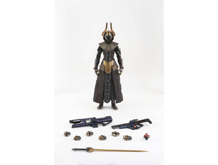 ThreeZero Actionfigur Destiny 2 1/6 Warlock Philomath Golden Trace Shader 32 cm Actionfigur