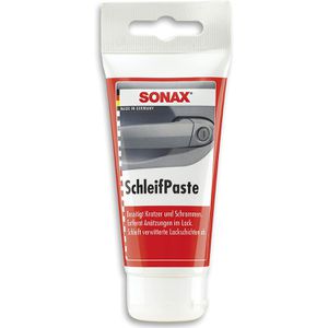 Sonax Autopolitur Schleifpaste 03201000, silikonfrei, für alle Lacke, 75ml