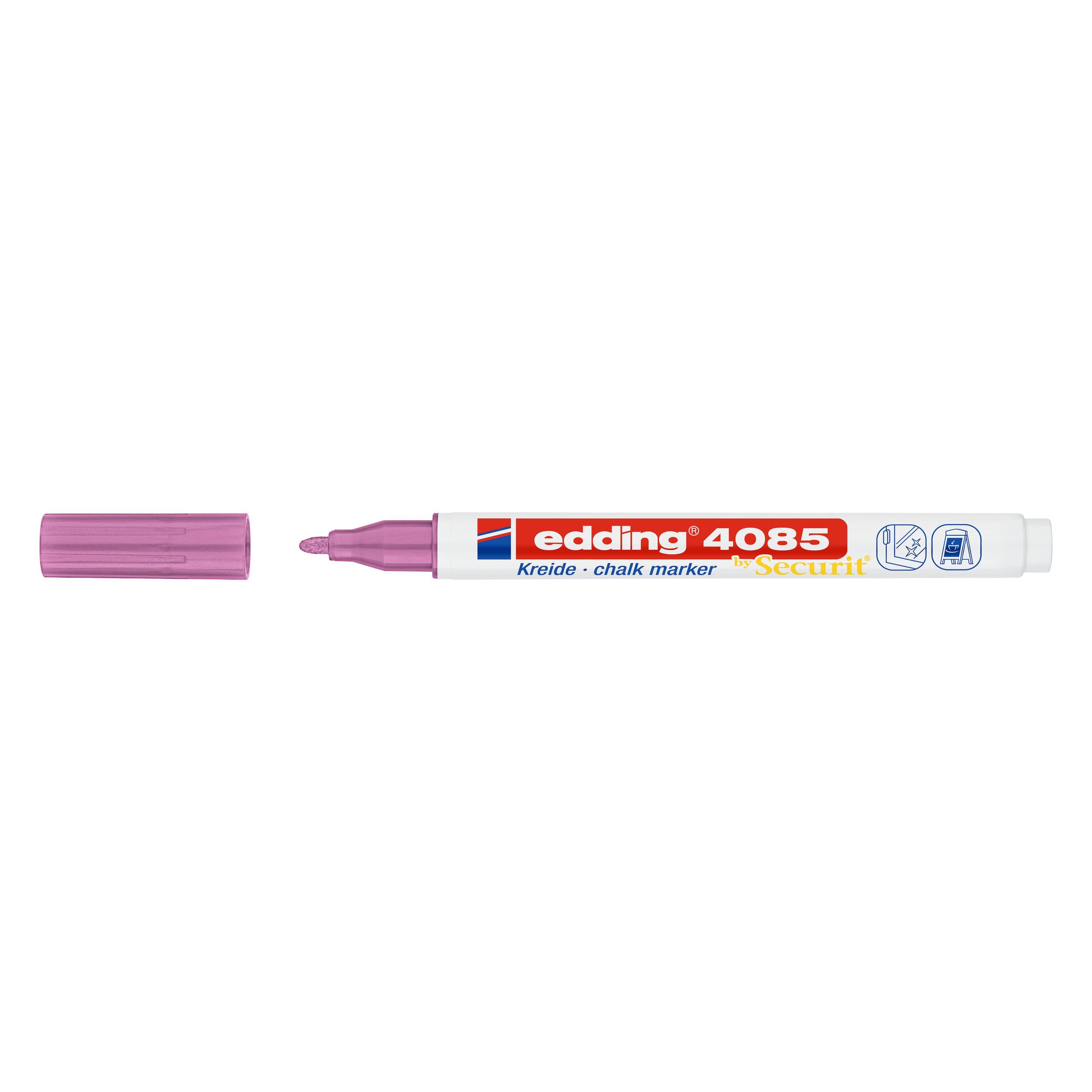 Edding Kreidemarker 4085 Pink-Metallic (1x) (004449-079)
